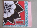 Another take on a mehndi design card